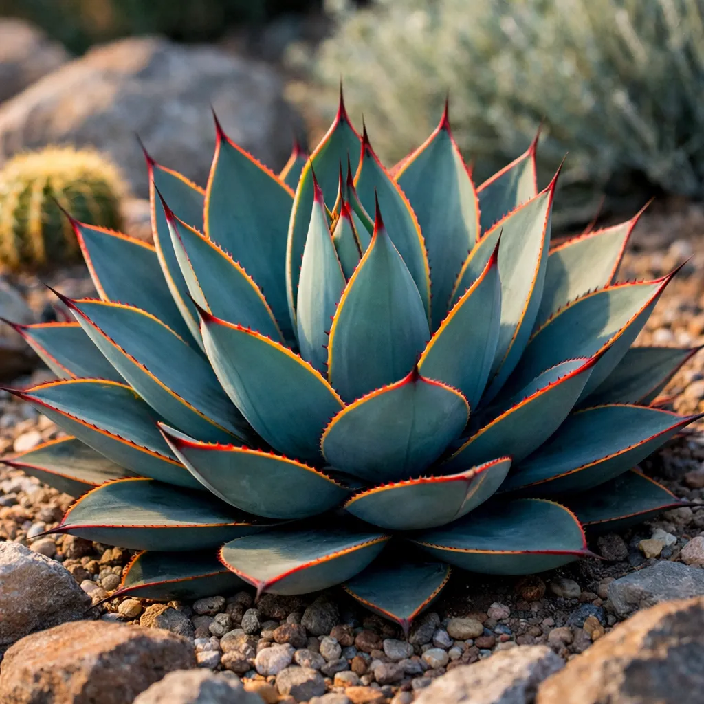 Agave Blue Glow