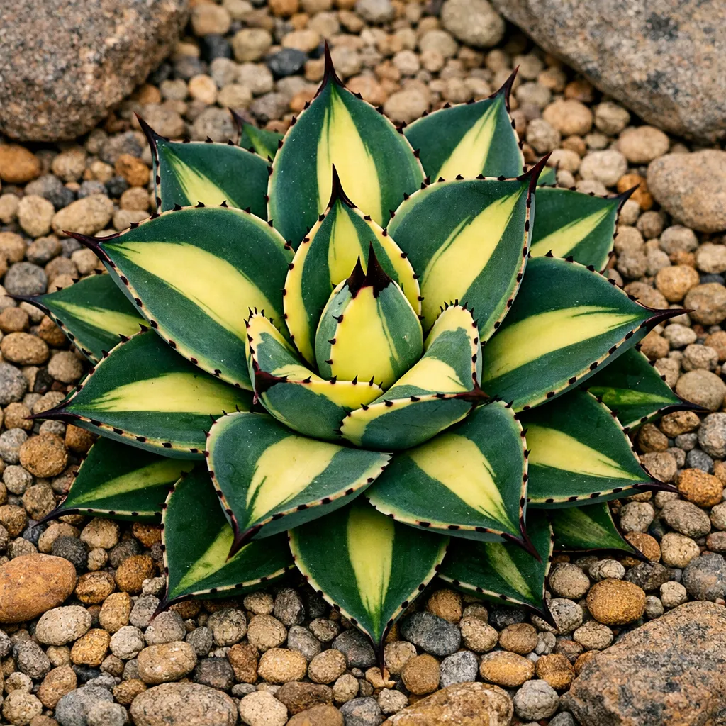 Agave Isthemensis Mediopicta