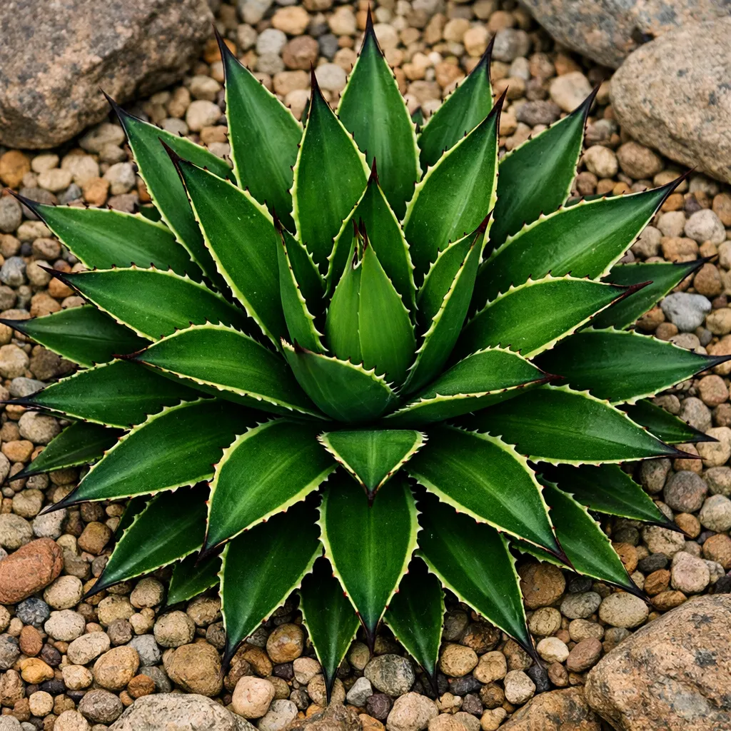 Agave Lopantha Green
