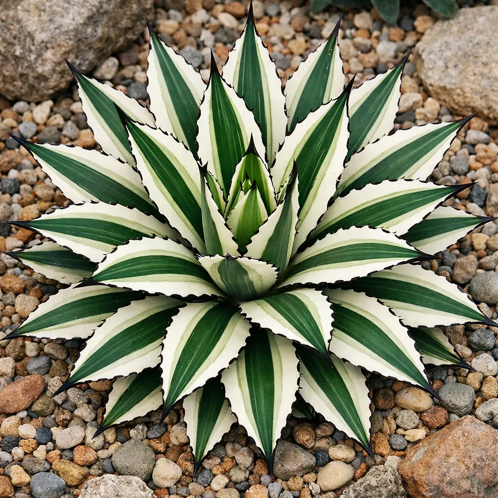 Agave Lopantha Super White