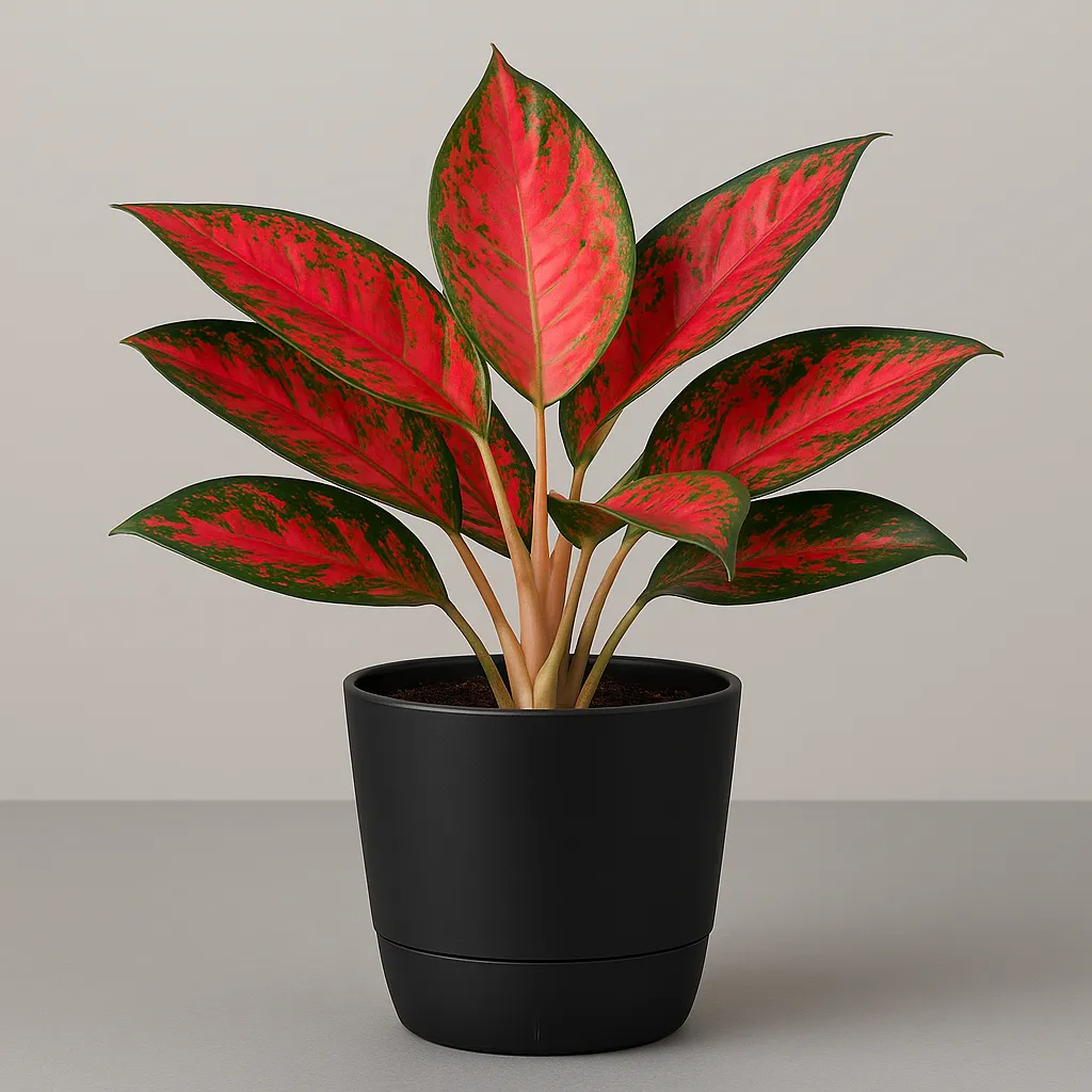 Aglaonema Commutatum 'Red Butterfly' (Small)