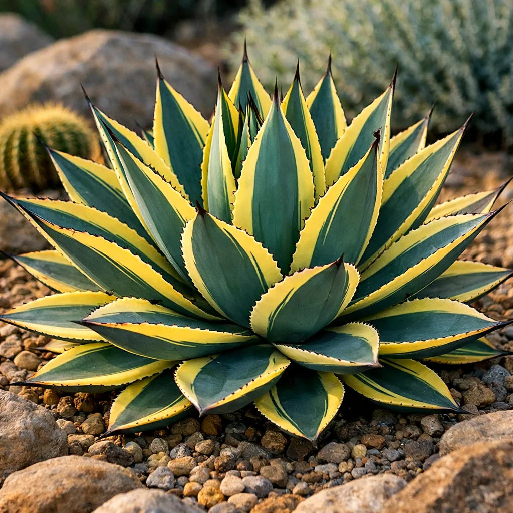 Agave Americana Marginata